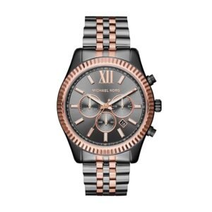 Michael Kors Analog Grey Dial Men's Watch - MK8561